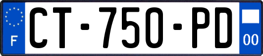 CT-750-PD