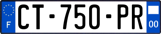 CT-750-PR