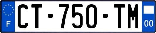 CT-750-TM