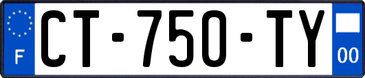 CT-750-TY