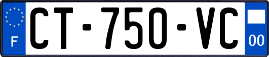 CT-750-VC