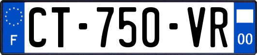 CT-750-VR
