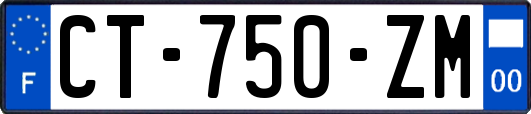 CT-750-ZM