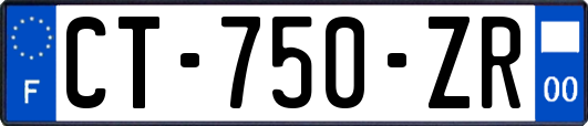 CT-750-ZR