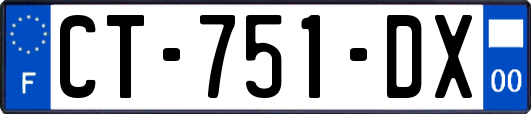CT-751-DX