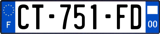 CT-751-FD
