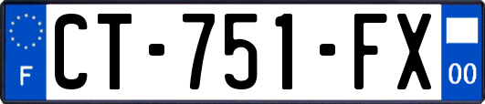 CT-751-FX