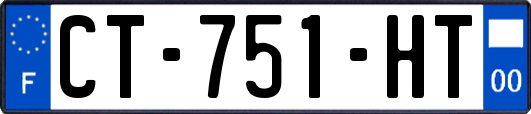 CT-751-HT