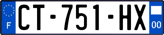 CT-751-HX