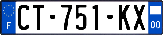 CT-751-KX