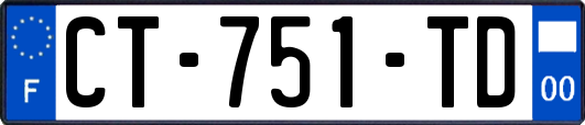 CT-751-TD