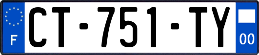 CT-751-TY