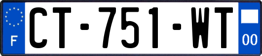 CT-751-WT