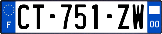 CT-751-ZW