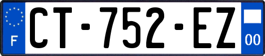 CT-752-EZ