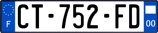 CT-752-FD