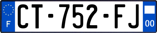 CT-752-FJ