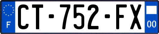 CT-752-FX