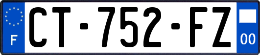 CT-752-FZ