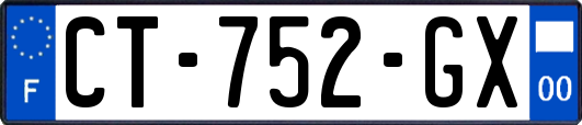 CT-752-GX