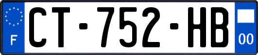 CT-752-HB
