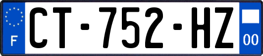 CT-752-HZ