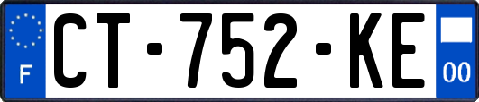 CT-752-KE