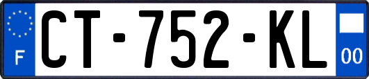 CT-752-KL