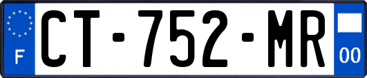 CT-752-MR