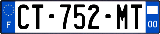 CT-752-MT