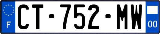 CT-752-MW