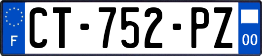 CT-752-PZ