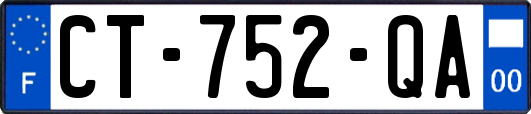 CT-752-QA
