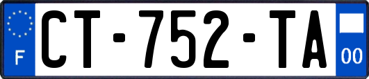 CT-752-TA