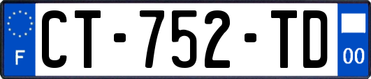 CT-752-TD