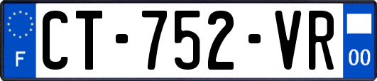 CT-752-VR
