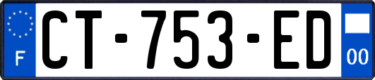 CT-753-ED