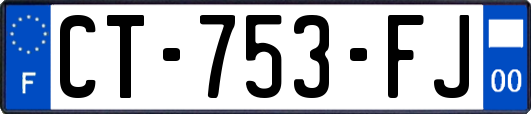 CT-753-FJ