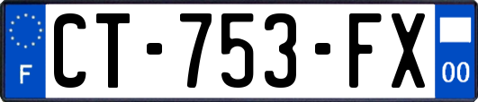 CT-753-FX