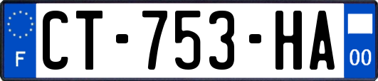 CT-753-HA