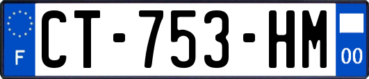 CT-753-HM