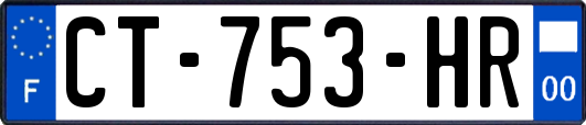 CT-753-HR