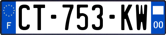 CT-753-KW