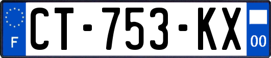 CT-753-KX