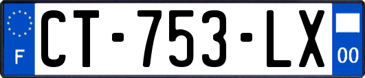 CT-753-LX