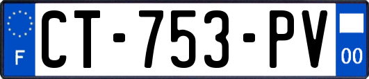 CT-753-PV