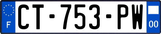 CT-753-PW