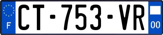 CT-753-VR