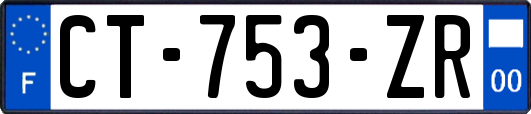 CT-753-ZR