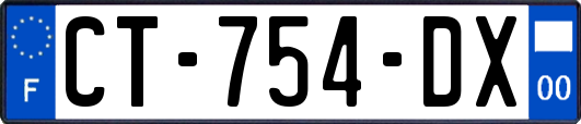 CT-754-DX